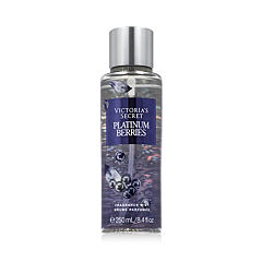 Tělový sprej Victoria´s Secret Platinum Berries 250 ml