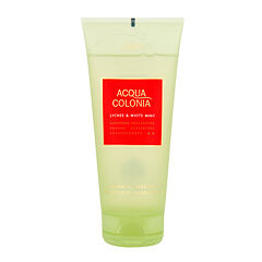 Sprchový gel 4711 Acqua Colonia Lychee & White Mint 200 ml