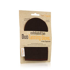 Samoopalovací přípravek TanOrganic Exfoliate & Tan Duo Tanning Glove 1 ks