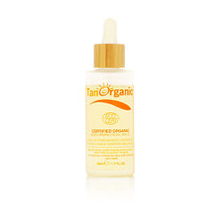 Samoopalovací přípravek TanOrganic Facial Self Tan Oil Light Bronze 50 ml