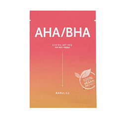 Pleťová maska Barulab AHA/BHA Exfoliating Face Mask 23 g