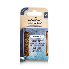 Gumička na vlasy Invisibobble Power Performance Hair Spiral 6 ks
