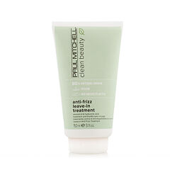 Bezoplachová péče Paul Mitchell Clean Beauty Smooth Anti-Frizz Leave-In Treatment 150 ml