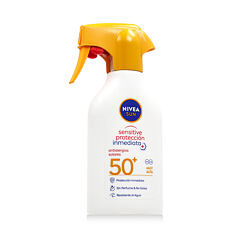 Opalovací přípravek na tělo Nivea Sun Sensitive Immediate Protect Spray SPF50+ 270 ml