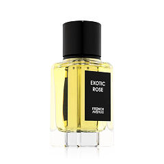 Parfémovaná voda French Avenue Exotic Rose 100 ml