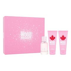 Toaletní voda Dsquared2 Wood 50 ml poškozená krabička Kazeta
