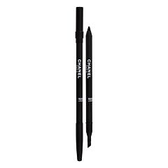 Tužka na oči Chanel Le Crayon Yeux 1,2 g 01 Black poškozená krabička