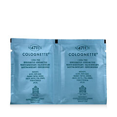 Čisticí ubrousky 4711 Colognette Refreshing Lemon Tissues 20 ks