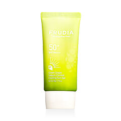 Opalovací přípravek na obličej Frudia Green Grape Sebum Control Cooling Sun Gel SPF50+ 50 g