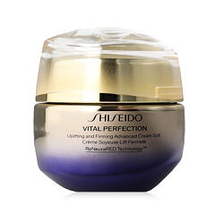 Denní pleťový krém Shiseido Vital Perfection Uplifting & Firming Advanced Cream Soft 50 ml