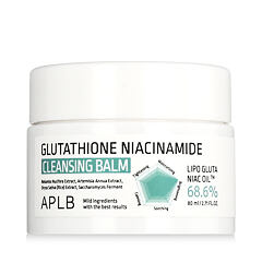 Odličovač tváře APLB Glutathione Niacinamide Cleansing Balm 80 ml