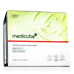 Pleťová maska Medicube Super Cica Daily Quick Mask 30 ks