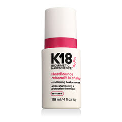 Pro tepelnou úpravu vlasů K18 HeatBounce Conditioning Heat Protectant 118 ml
