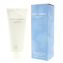 Tělový krém Dolce&Gabbana Light Blue 200 ml