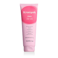 Barva na vlasy Inebrya Kromask Coloring Nourishing Mask 250 ml Pinky