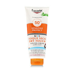 Opalovací přípravek na tělo Eucerin Sun Kids Sensitive Protect Dry Touch Gel-Cream SPF50+ 400 ml