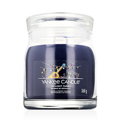 Vonná svíčka Yankee Candle Signature Twilight Tunes 368 g