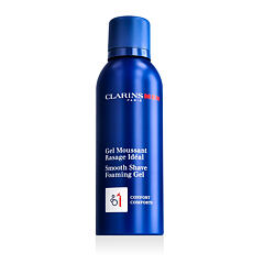 Gel na holení Clarins Men Smooth Shave Foaming Gel 150 ml