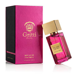 Parfémový extrakt Gritti Because I'm Free 100 ml