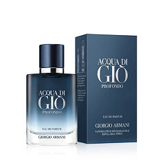 Parfémovaná voda Giorgio Armani Acqua di Giò Profondo 2024 Plnitelný 30 ml