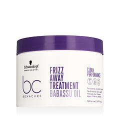 Maska na vlasy Schwarzkopf Professional BC Bonacure Frizz Away Treatment 500 ml