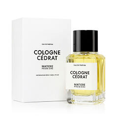 Parfémovaná voda Matiere Premiere Cologne Cédrat 50 ml