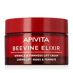 Denní pleťový krém Apivita Beevine Elixir Wrinkle & Firmness Lift Cream Rich 50 ml