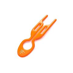 Spona do vlasů Fiona Franchimon Nº1 Hairpin 3 ks Tangerine Orange