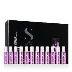 Pro lesk vlasů ALFAPARF MILANO Semi Di Lino Sublime Shine Lotion 12x13 ml