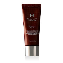 BB krém Missha M Perfect Cover BB Cream EX SPF42 20 ml No. 21 Light Beige