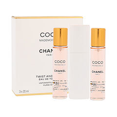Toaletní voda Chanel Coco Mademoiselle Twist and Spray 3x 20 ml 20 ml