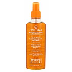 Opalovací přípravek na tělo Collistar Special Perfect Tan Supertanning Dry Oil SPF6 200 ml