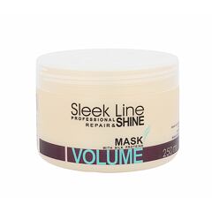 Maska na vlasy Stapiz Sleek Line Volume 250 ml