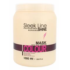 Maska na vlasy Stapiz Sleek Line Colour 1000 ml