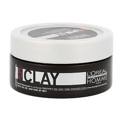 Pro definici a tvar vlasů L´Oréal Professionnel Homme Clay 50 ml