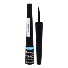 Oční linka Rimmel London Exaggerate Waterproof 2,5 ml 003 Black