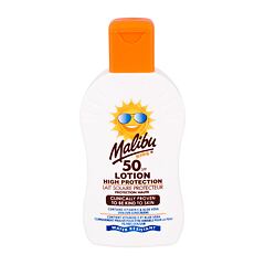 Opalovací přípravek na tělo Malibu Kids SPF50 200 ml