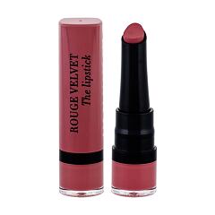 Rtěnka BOURJOIS Paris Rouge Velvet The Lipstick 2,4 g 13 Nohalicious