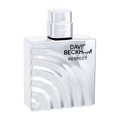 Toaletní voda David Beckham Respect 90 ml poškozená krabička
