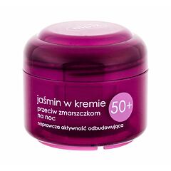 Noční pleťový krém Ziaja Jasmine 50 ml