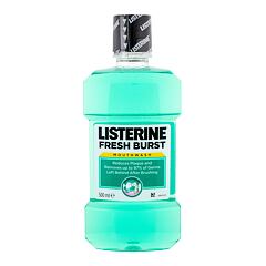 Ústní voda Listerine Fresh Burst Mouthwash 500 ml