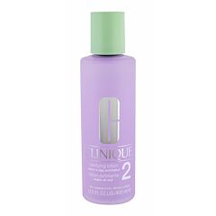 Čisticí voda Clinique 3-Step Skin Care Clarifying Lotion 2 400 ml