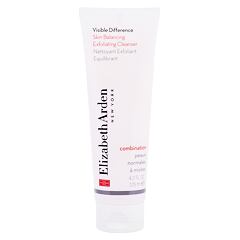 Peeling Elizabeth Arden Visible Difference Skin Balancing Cleanser 125 ml