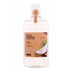 Ústní voda Ecodenta Organic Minty Coconut 500 ml