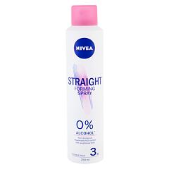 Uhlazení vlasů Nivea Forming Spray Straight 250 ml