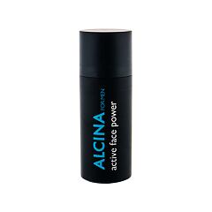 Pleťový gel ALCINA For Men Active Face Power 50 ml