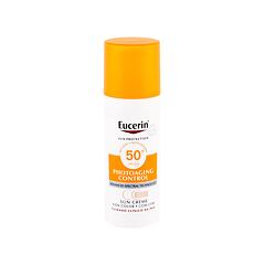 Opalovací přípravek na obličej Eucerin Sun Protection Photoaging Control CC Cream SPF50+ 50 ml Medium