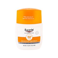 Opalovací přípravek na tělo Eucerin Sun Kids Sensitive Protect Sun Fluid SPF50+ 50 ml
