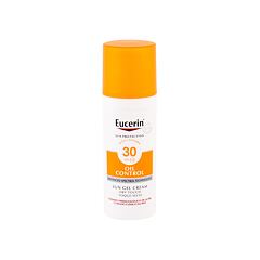 Opalovací přípravek na obličej Eucerin Sun Oil Control Sun Gel Dry Touch SPF30 50 ml poškozená krabička