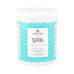 Tělový krém Kallos Cosmetics SPA Massage Cream 1000 ml